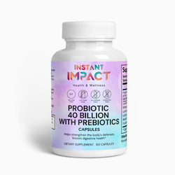 Probiotic 40 Billion with Prebiotics