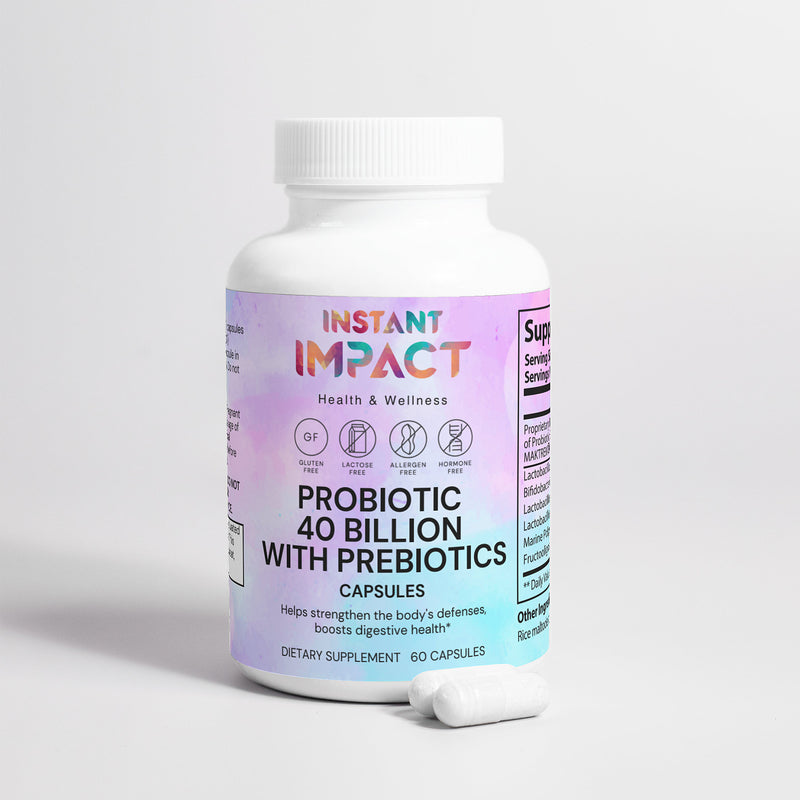 Probiotic 40 Billion with Prebiotics